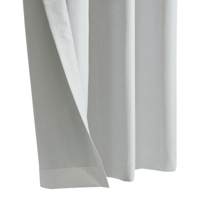 Thermaplus Marissa Grommet Top Energy Saving 100% Blackout Single Curtain Panel