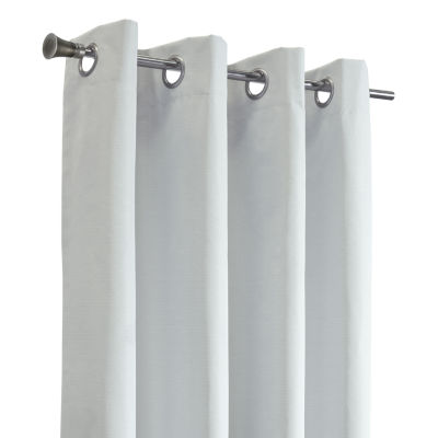 Thermaplus Marissa Grommet Top Energy Saving 100% Blackout Single Curtain Panel