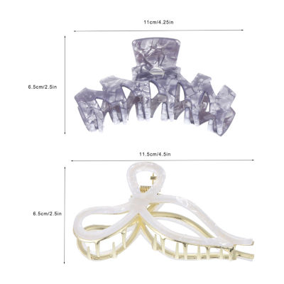 Arizona 1 Pair Hair Clip