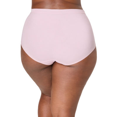 Bali Breathe Cotton Modal Lace High Rise Brief DFCLBF