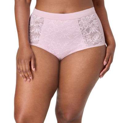 Bali Breathe Cotton Modal Lace High Rise Brief DFCLBF