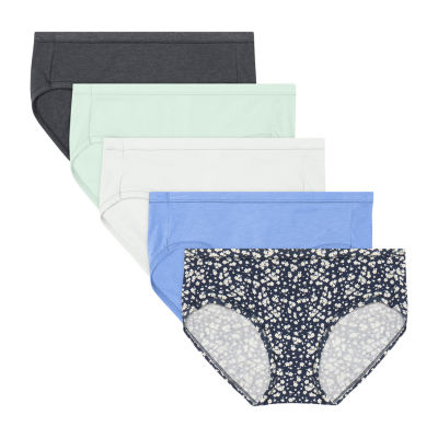 Hanes Ultimate® ComfortSoft Stretch 5-Pack Hipster Underwear 41W5CS