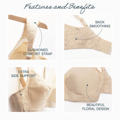 Playtex 18 Hour® Ultimate Shoulder Comfort Wireless Full Coverage Bra 4693