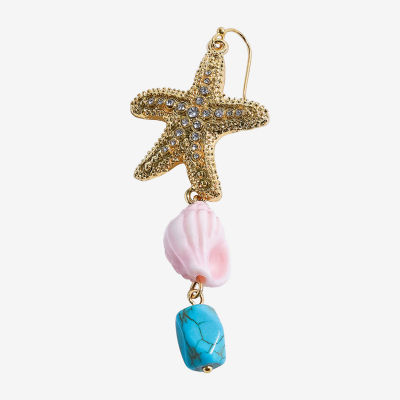 Bijoux Bar Womens Drop Earrings