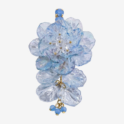 Bijoux Bar Womens Drop Earrings