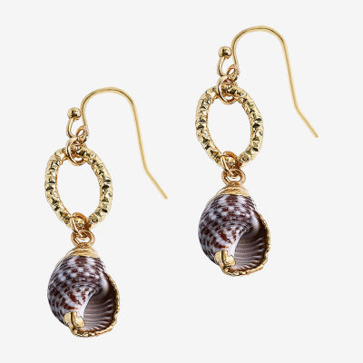 Bijoux Bar Womens Drop Earrings