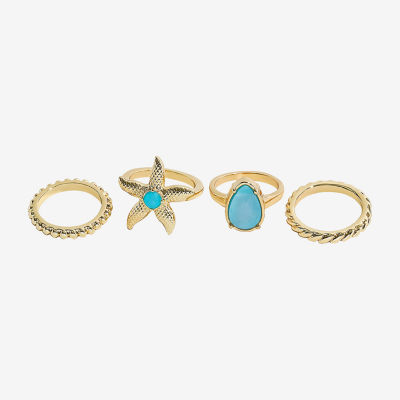 Bijoux Bar Womens Ring Set