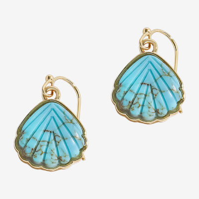 Bijoux Bar Womens Drop Earrings