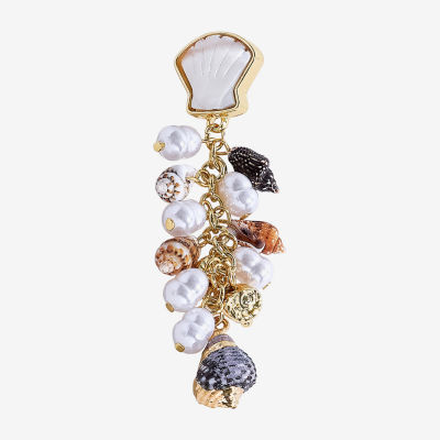 Bijoux Bar Womens Drop Earrings