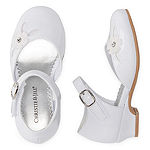 Christie & Jill Toddler Girls Lil Heaven Mary Jane Shoes Round Toe