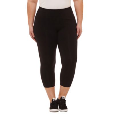 Plus Size Xersion Capris