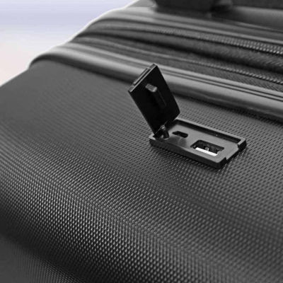 DUKAP Intely Hardside Spinner 20'' Carry-On with USB port