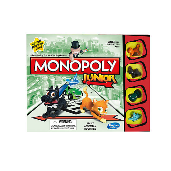 Hasbro Monopoly JR