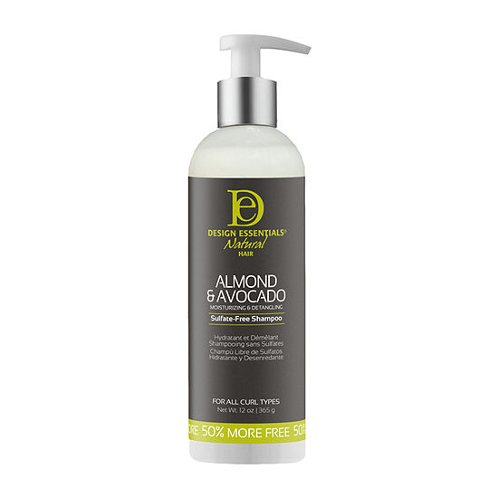 Design Essentials Almond & Avocado Sulfate-Free Shampoo - 12 oz.