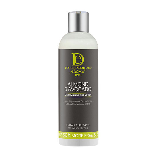 Design Essentials Almond & Avocado Daily Moisturizing Hair Lotion -12 oz.