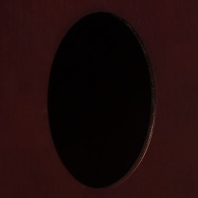 Sawtooth Harmony Series Hand-Stained Elephant Design Travel Size Cajon