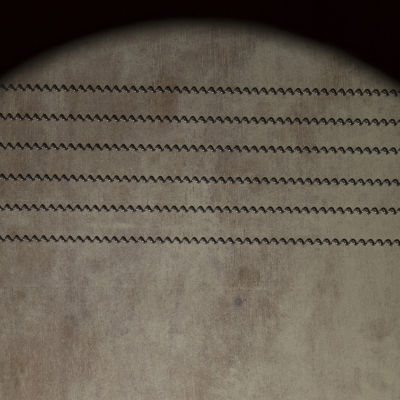 Sawtooth Harmony Series Hand-Stained Elephant Design Travel Size Cajon