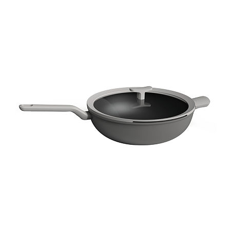 BergHOFF Leo 12.5 Covered Wok, One Size, Gray