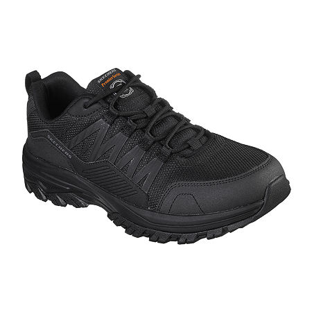  Mens > shoes > Work Shoes-Skechers Mens Fannter Work Shoes