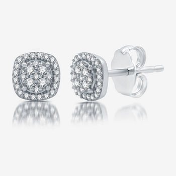 Blossom Diamond Stud Earrings For Girls, Always In Trend