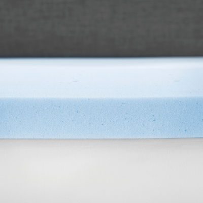 Bodipedic™ Home 2 Inch Gel Memory Foam Topper