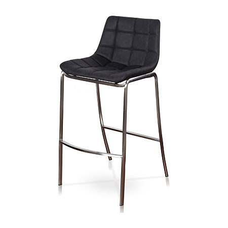 Gemma Bar Stool, One Size, Black