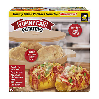  Yummy Can Potatoes 4 Pack AS-SEEN-ON-TV, Enjoy a