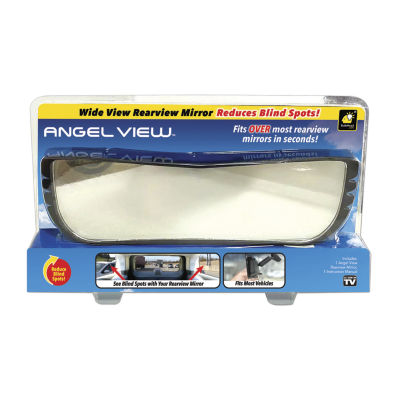 Improved Angel View As-seen-on-tv Wide-Angle Rearview Mirror Reduces Blind Spot 16667