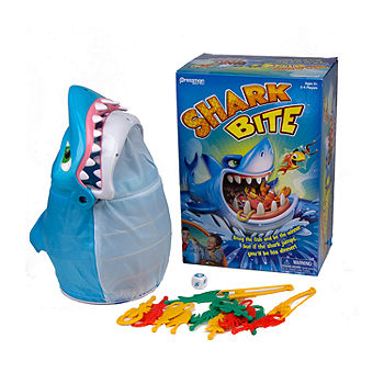 Pressman Shark Bite Board Game, Color: Multi - JCPenney