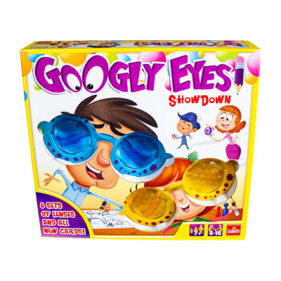 Goliath Googly Eyes Showdown Board Game, Color Multi JCPenney