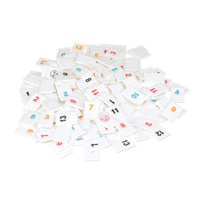 Pressman Rummikub Six Player Edition Dominoes