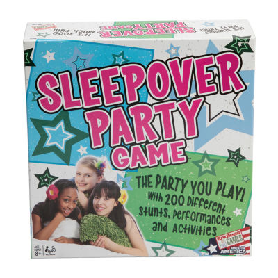 Endless Games Sleepover Party Board Game
