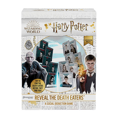 Pressman Harry Potter Reveal The Death Eaters Harry Potter Board Game, One Size, Multi