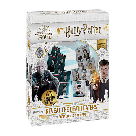 Pressman Harry Potter Reveal The Death Eaters Harry Potter Board Game, One Size, Multi