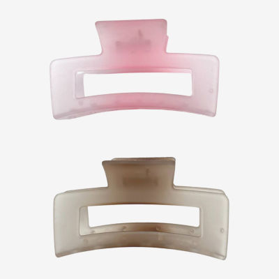 Arizona Pink & Tan Ombre 2-pc. Hair Clip