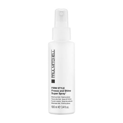 Paul Mitchell Freeze And Shine Super Hair Spray- oz