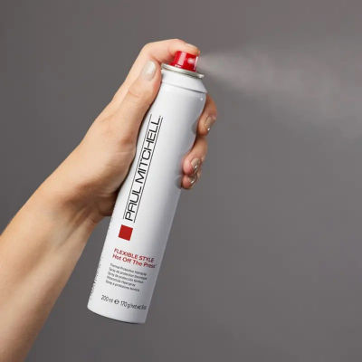 Paul Mitchell Hot Off The Press Thermal Protection Hair Spray 6 oz.