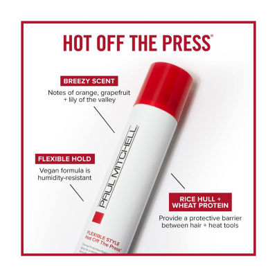 Paul Mitchell Hot Off The Press Thermal Protection Hair Spray - 6 oz.