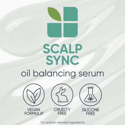 Biolage Scalp Sync Oil Balancing Hair Serum-1.6 oz.