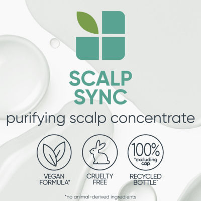 Biolage Scalp Sync Purifying Scalp Concentrate Scalp Treatment-6.8 oz.