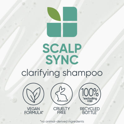 Biolage Scalp Sync Clarifying Shampoo - 33.8 oz.