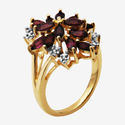 Jcpenney on sale garnet ring