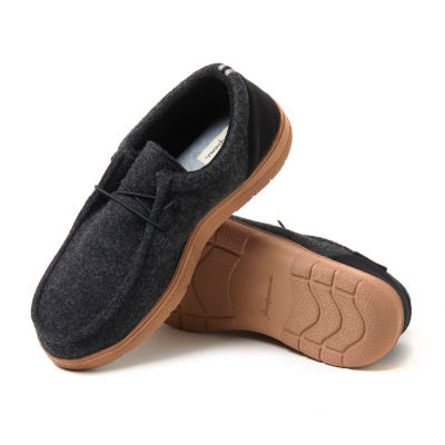 Dearfoams Bennett Chukka Closed Back Mens Slip-On Slippers