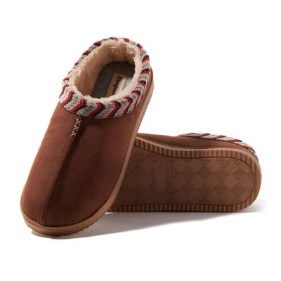 Dearfoams Mens Clog Slippers