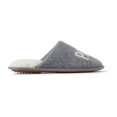 Dearfoams Mens Slip-On Slippers