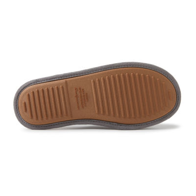 Dearfoams Mens Slip-On Slippers