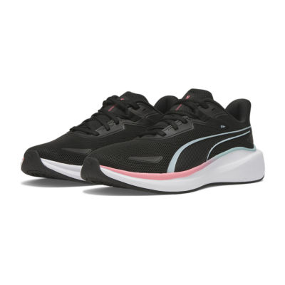 PUMA Skyrocket Lite Womens Running Shoes, Color: Black Turquoise - JCPenney