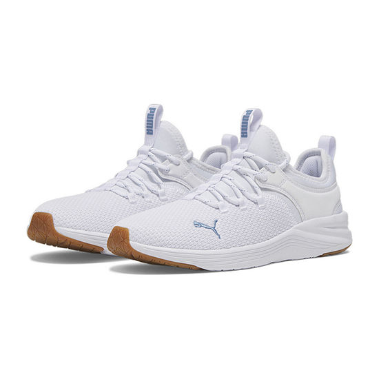 PUMA Starla 2 Womens Sneakers, Color: White Blue Gum - JCPenney