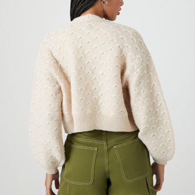 Sweater Botones Forever21 para mujer Forever21