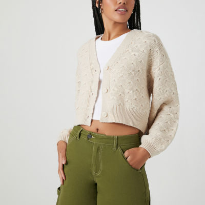 Sweater Botones Forever21 para mujer Forever21